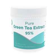 Extrakt zo zeleného čaju 95%, čistý prášok 30g, testovaný v Poľsku