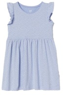 Sukienka dżersejowa H&M dziewczęca błękitna 92