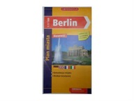 Berlin plan miasta - różni Praca zbiorowa