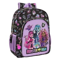 Školský batoh Monster High Creep čierny 32 X 38 X