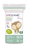 Cleanic Baby Organic ECO Płatki Higieniczne 60 szt