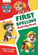 PAW Patrol First Spelling Activity Book: Get Set