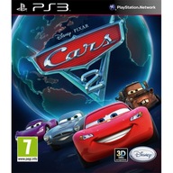 CARS 2 PS3 AUTÁ CIKCAK DISNEY PIXAR CARS 2 PRE DETI