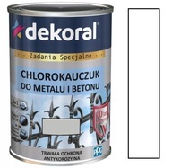 DEKORAL CHLÓRKAUČUK STRONG 5L BIELY RAL 9003