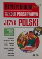 Repetytorium Szkoła podstawowa 4-6 Język polski Praca zbiorowa