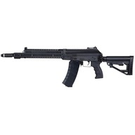 Karabinek szturmowy AEG LCT ZK-12U EBB - Black