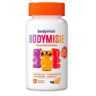 Bodymax Bodymisie detské želé výživový doplnok Multivitamín 60ks