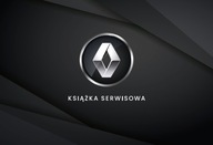 RENAULT książka serwisowa książeczka PREMIUM na 16 PRZEGLĄDÓW +GRATIS