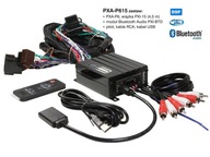 Excursion PXA-P615 zosilňovač, DSP, BT, káble 4,5m