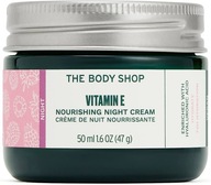 THE BODY SHOP Vegánsky nočný krém Vitamín E 50ml