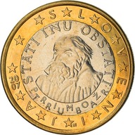 Słowenia, Euro, 2007, MS(64), Bimetaliczny, KM:74