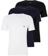 Koszulka męska T shirt HUGO BOSS 3pack 3pak 3 szt na prezent bawełna