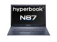Notebook Hyperbook N87 17,3 " Intel Core i7 32 GB / 512 GB čierny