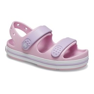 Sandały dziecięce Crocs Crocband Cruiser Kids ballerina/lavender 28-29 EU