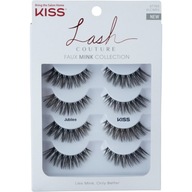 KISS FAUX MINK COLLECTION Jubilee riasy x 4