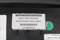 control panel air conditioning devices KLIMY RADIA EM2T18E245AWD FORD S-MAX MK2 15-20