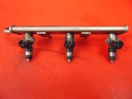 SMART ForTwo II 451 1.0 B Rampe injection Injecteurs
