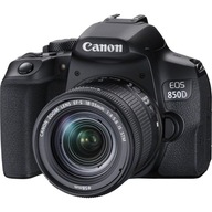 Zrkadlovka Canon EOS 850D telo  objektív
