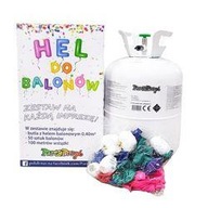 HÉLIUM PALACK 50 LUFI SZALAG 60m SZÜLETÉSNAPI BÁL