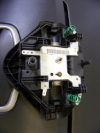 dashboard instrument panel PEUGEOT 207
