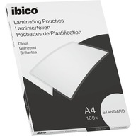 Laminovacia fólia A4 IBICO Standard 125 mic 100 kusov627310