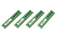 CoreParts 16GB DDR3 1600MHz Kit moduł pamięci 4 x 4 GB Korekcja ECC