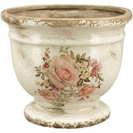 Kvetináč Rosae Stoneware - Romantická ozdoba