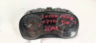 dials clock 6V0920731B SKODA FABIA III