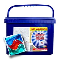Mosókapszulák Power Wash Professional color 150db