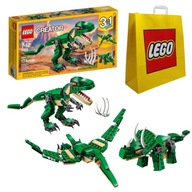 LEGO Creator 3w1 31058 Výkonný dinosaurus + Taška LEGO