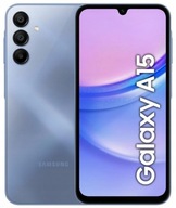 ZÁRUKA NOVINKA Smartfón Samsung Galaxy A15 4 GB / 128 GB 4G (LTE) Blue