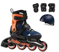 ROLKI ROLLERBLADE MICROBLADE CUBE KASK OCHRANIACZE