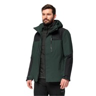 Męska kurtka 3w1 z kapturem Jack Wolfskin JASPER 3IN1 JKT M