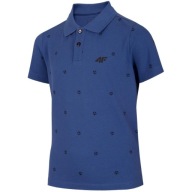 Fiú póló, kék, 4F 152-es méret