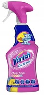 Vanish Oxi Action Odstraňovač škvŕn pre farebné a biele tkanivá Spray 500ml