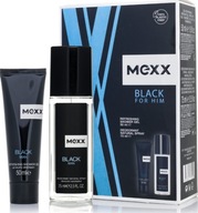 Mexx Black Man deo 75ml+ sprchový gél 50ml pánsky set