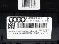 dials clock PREDKOSCIOMIERZ AUDI Q3 8U 2.0 TDI 8U0920980E