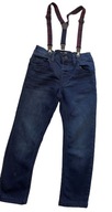 Spodnie dziecięce jeansy NEXT r. 104-110 cm