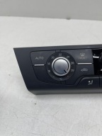 AUDI A6 C7 vezérlö panel nawiewem a klímának