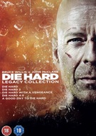 DIE HARD 1-5 LEGACY COLLECTION (SZKLANA PUŁAPKA 1-5) [5DVD]