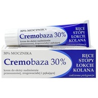 Cremobaza 30% krém s močovinou zmäkčuje 30g