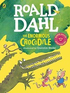THE ENORMOUS CROCODILE (BOOK AND CD) - Roald Dahl [KSIĄŻKA]