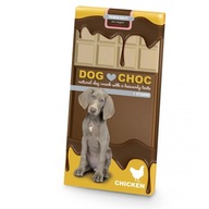 EBI Čokoláda pre psa DOG CHOC Kuracie 100g