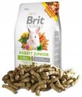 Krmivo pre králiky Brit Animals Rabbit Junior 1,5kg