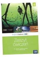 JĘZYK ANGIELSKI G ENGLISH EXPLORER NEW CZ. 4 ZESZYT ĆWICZEŃ NU 2015 PRACA Z