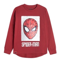Cool Club Cienka bluza chłopięca Spider-Man r 146