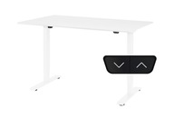 Stôl s elektrickým nastavením výšky 160x80