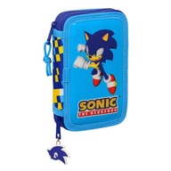 Peračník Dvojitý Sonic Speed Modrá 12.5 x 19.5 x 4 cm (28 dielov)
