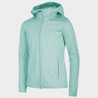 Kurtka softshell dziewczęca membrana NeoDry 4F 158