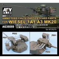 Násypný žľab PE pre Wiesel 1A1/A3 Mk20 1:35 AFV Club AG35059